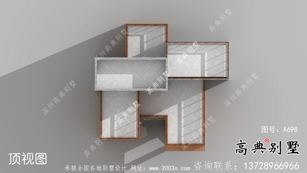 現(xiàn)代風(fēng)格四層別墅外觀效果圖大全