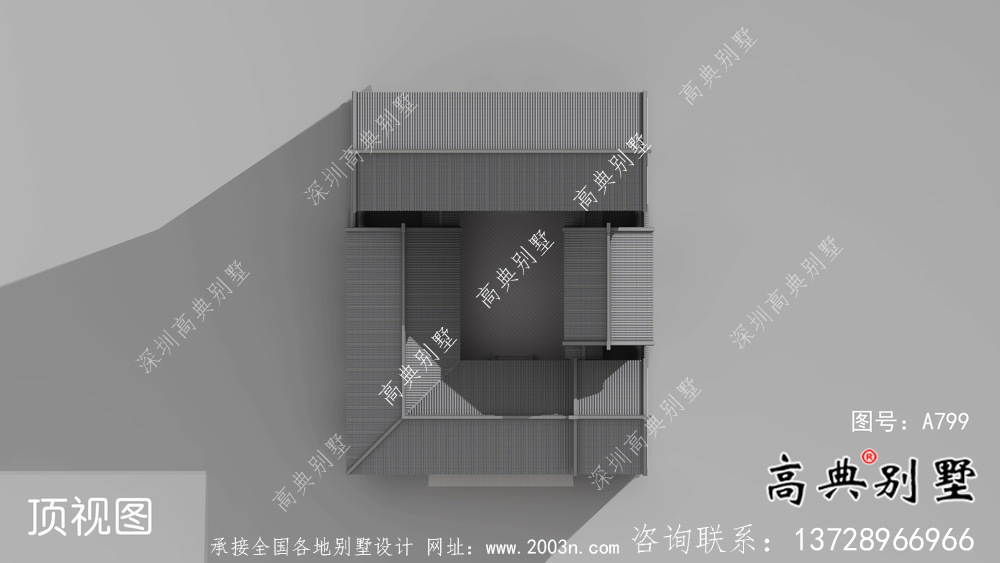 新中式別墅自建新農(nóng)村三層工程建筑工程圖紙整套