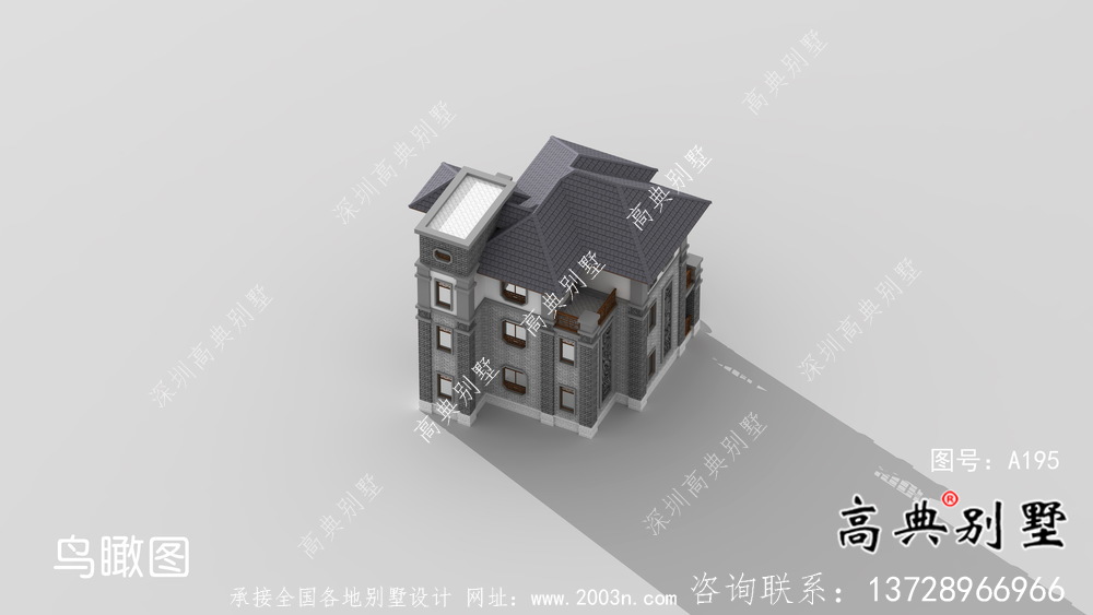 中小型中式別墅，新中式風(fēng)格別墅設(shè)計(jì)圖