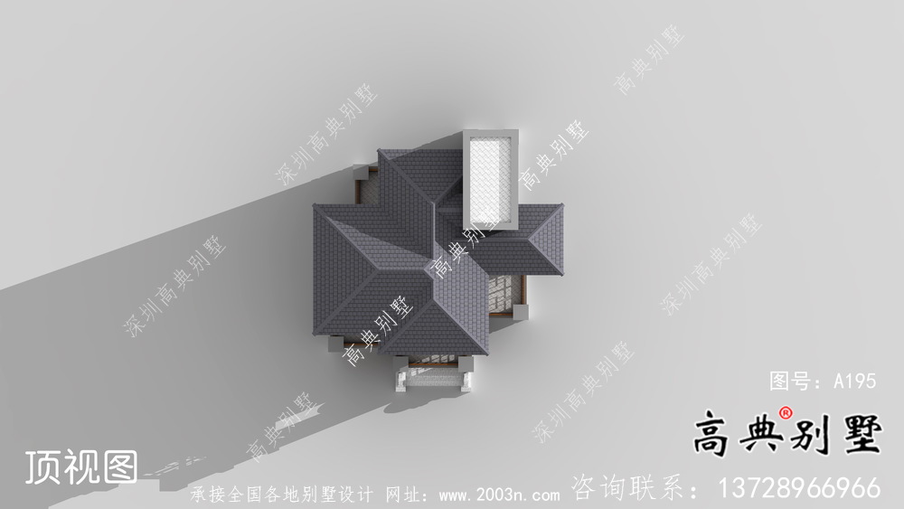 中小型中式別墅，新中式風(fēng)格別墅設(shè)計(jì)圖