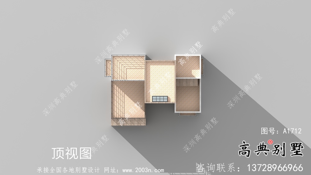 自建三層現(xiàn)代風別墅設(shè)計圖紙及施工圖