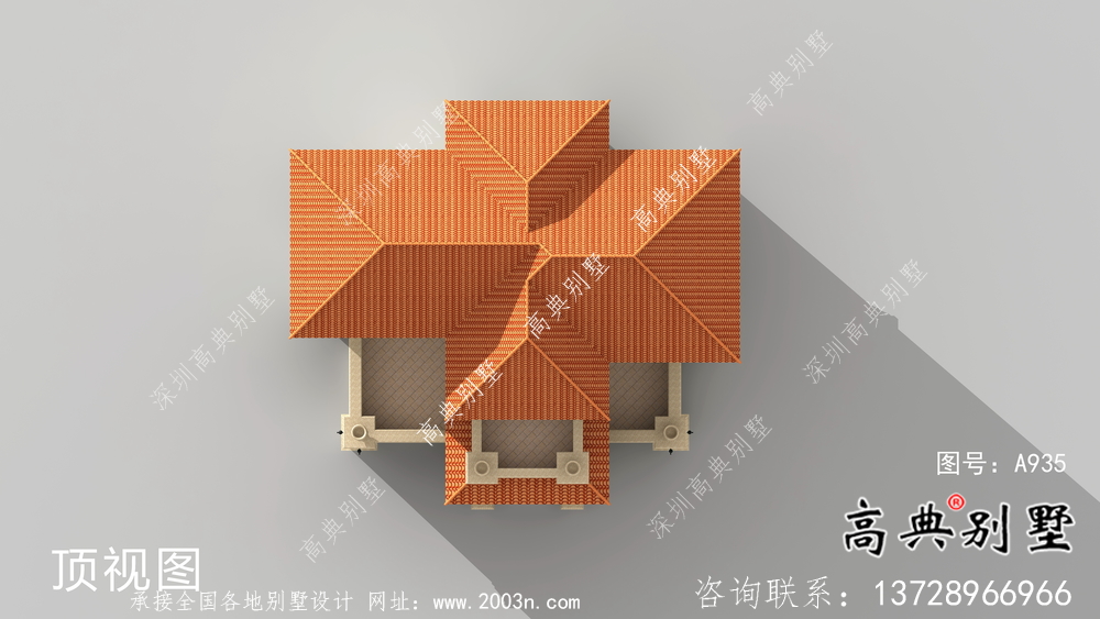 復(fù)式四層歐式別墅設(shè)計圖紙及施工圖紙