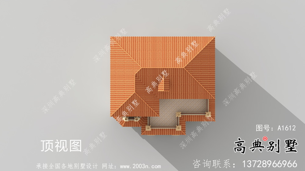 新農(nóng)村意大利風(fēng)格四層住宅設(shè)計(jì)圖