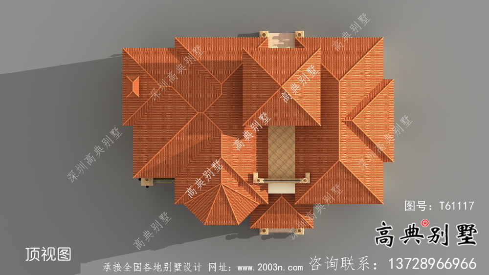 最新框架意大利風(fēng)格農(nóng)村別墅設(shè)計(jì)圖紙及效果圖