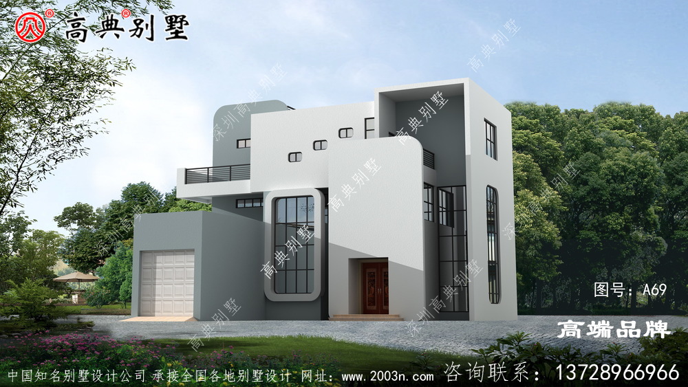 自建小型住宅設(shè)計(jì)圖溫暖實(shí)用