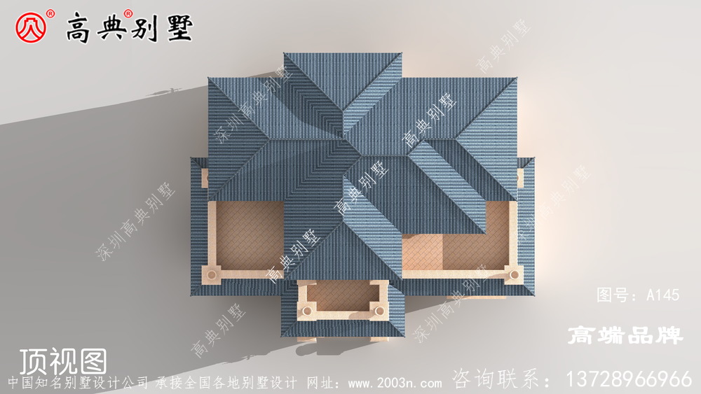 高端大氣自建別墅設(shè)計(jì)圖