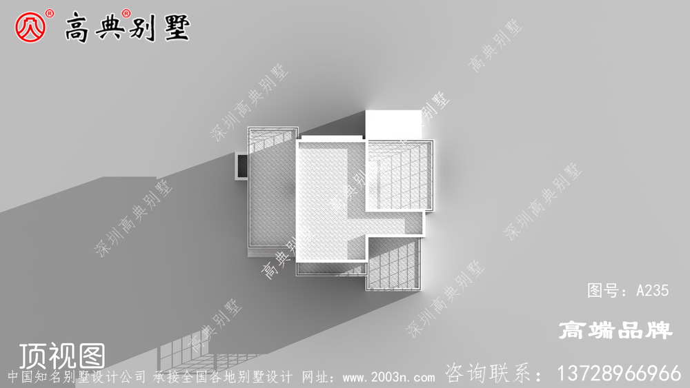 現(xiàn)代三層別墅設(shè)計(jì)圖