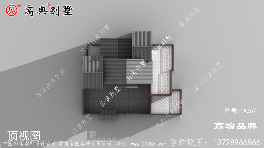 新農(nóng)村三層別墅設(shè)計(jì)圖