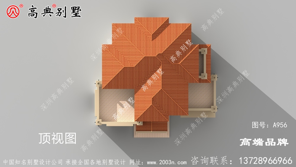 最新歐式別墅設(shè)計(jì)圖