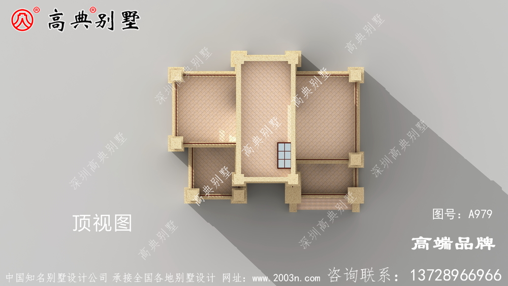 六層歐式別墅設(shè)計圖紙